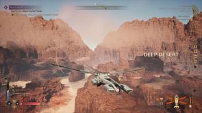 Dune Awakening: How to get to the Deep Desert and survive it
