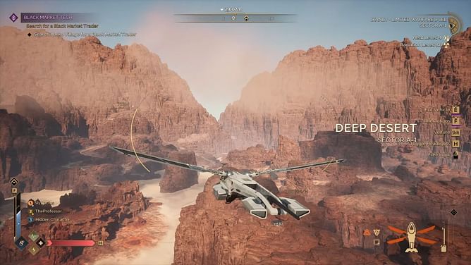 Dune Awakening: How to get to the Deep Desert and survive it