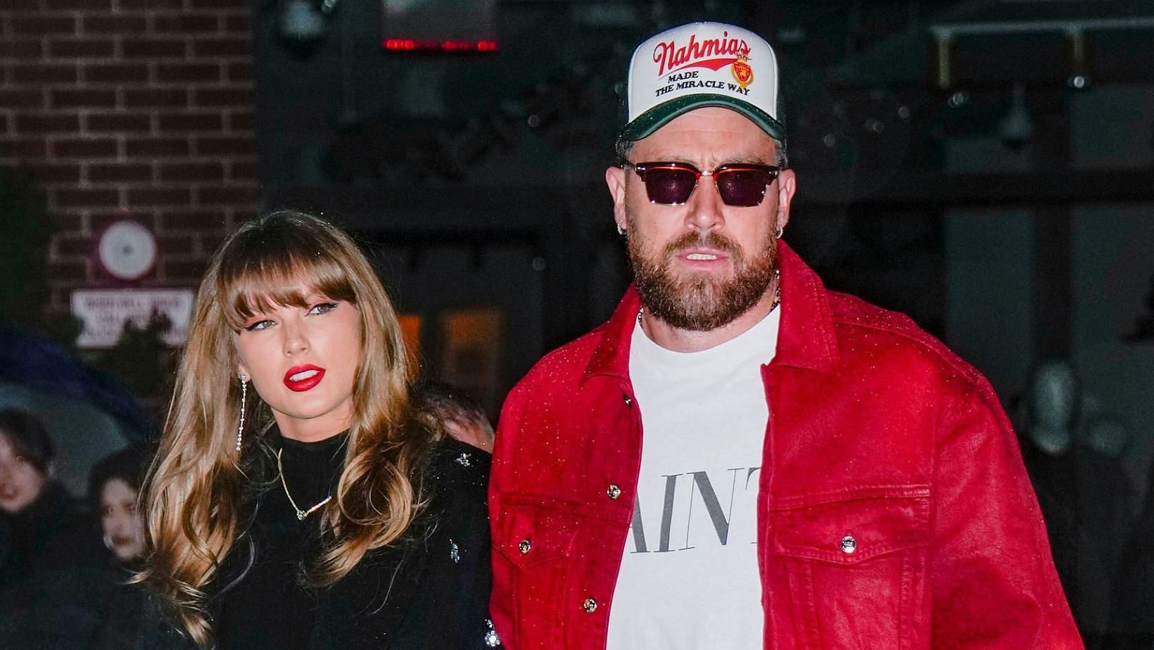 Travis Kelce remains Taylor Swift&rsquo;s steady support amid BFF Blake Lively&rsquo;s legal woes (Image Credit: GETTY)