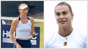 Meet Carson Branstine, the 24-year-old model who graduated from Texas A&M and will take on Aryna Sabalenka at Wimbledon 2025