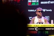 Jake Paul v Julio Cesar Chavez Jr - Press Conference