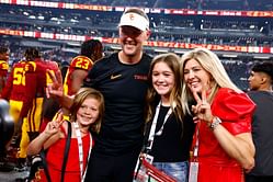 USC HC Lincoln Riley drops warm carousel for wife Caitlin Riley to celebrate her special day