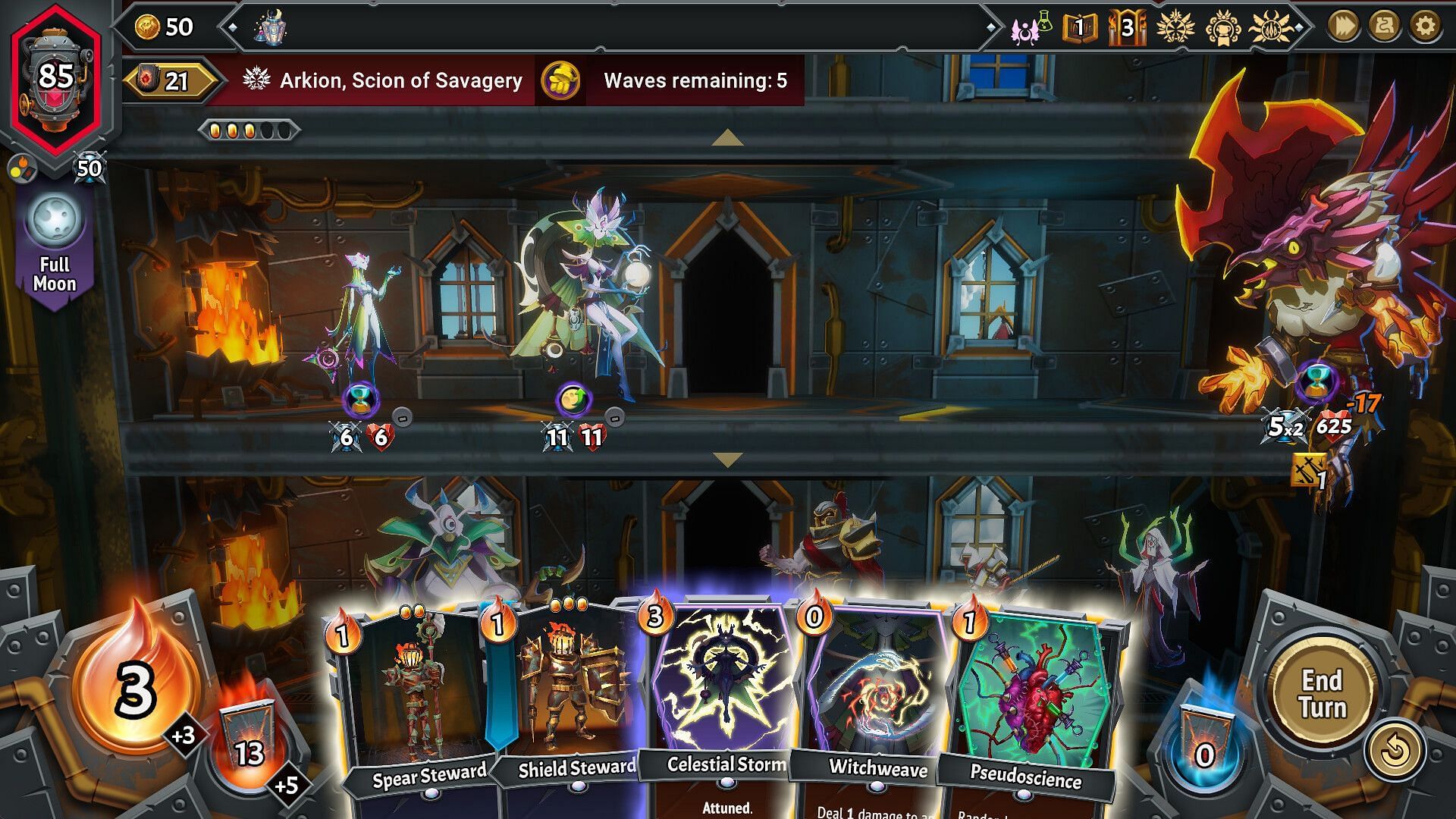 Monster Train 2 is available to buy on Steam (Image via Big Fan Games)