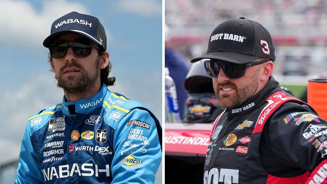 Ryan Blaney, Austin Dillon