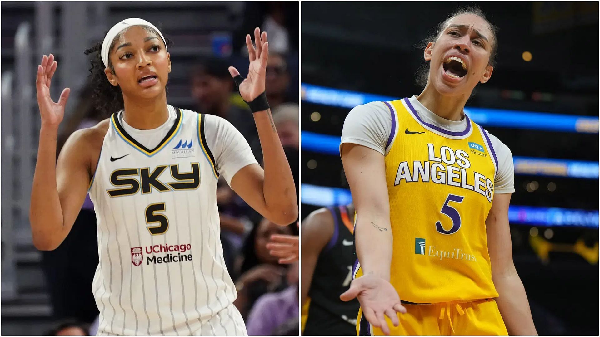 Chicago Sky vs LA Sparks Prediction and Betting Tips for June 29. (Photos: IMAGN)