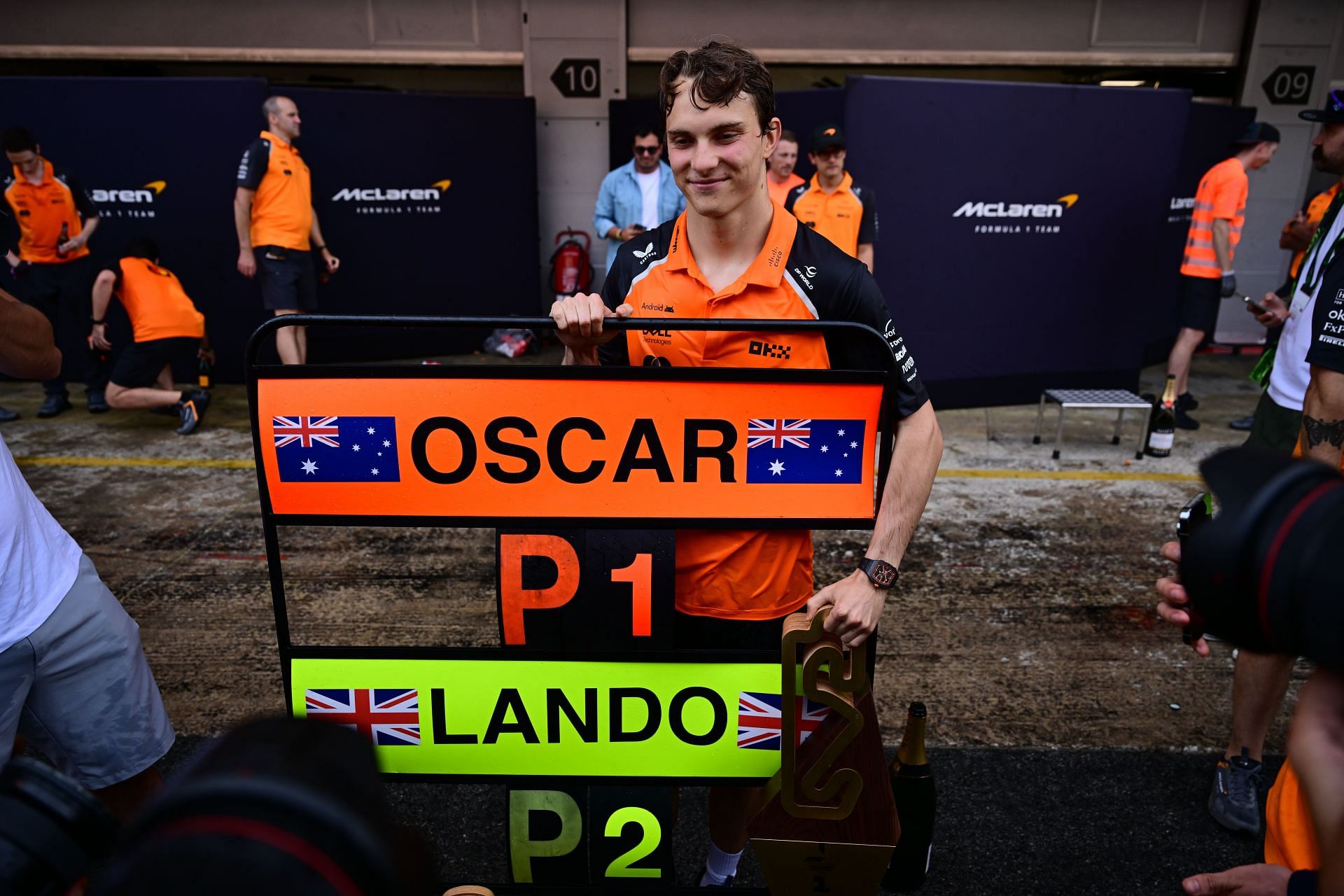 McLaren's Oscar Piasstri in the F1 Grand Prix for Spain - Source: Getty