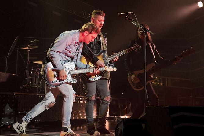 “I cannot allow him to misrepresent”- NEEDTOBREATHE’s Bear Rinehart addresses brother Bo’s accusations of childhood sexual abuse