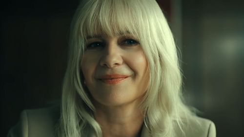 Malgorzata Kozuxhowska as Aniela (Image via Netflix)