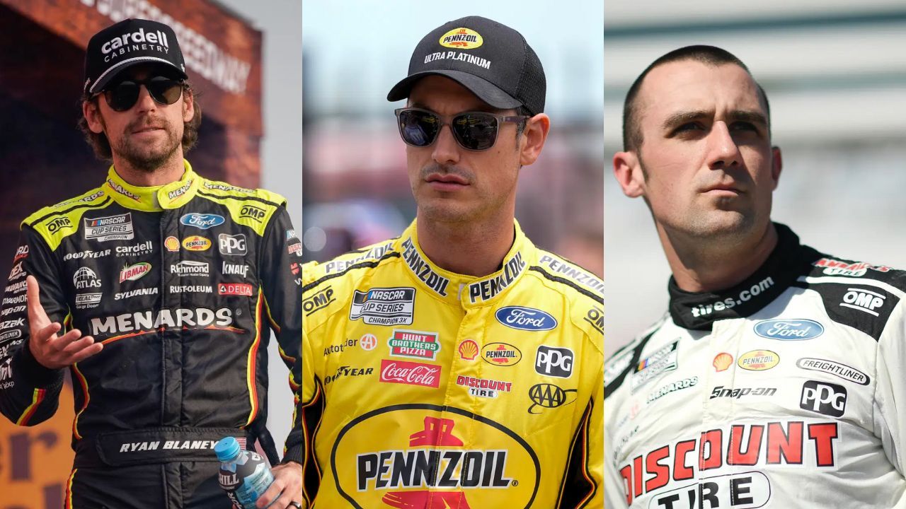 Joey Logano, Ryan Blaney, and Austin Cindric eager to feel Mexican crowd energy as NASCAR leaves US borders
