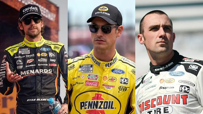 Joey Logano, Ryan Blaney, and Austin Cindric eager to feel Mexican crowd energy as NASCAR leaves US borders