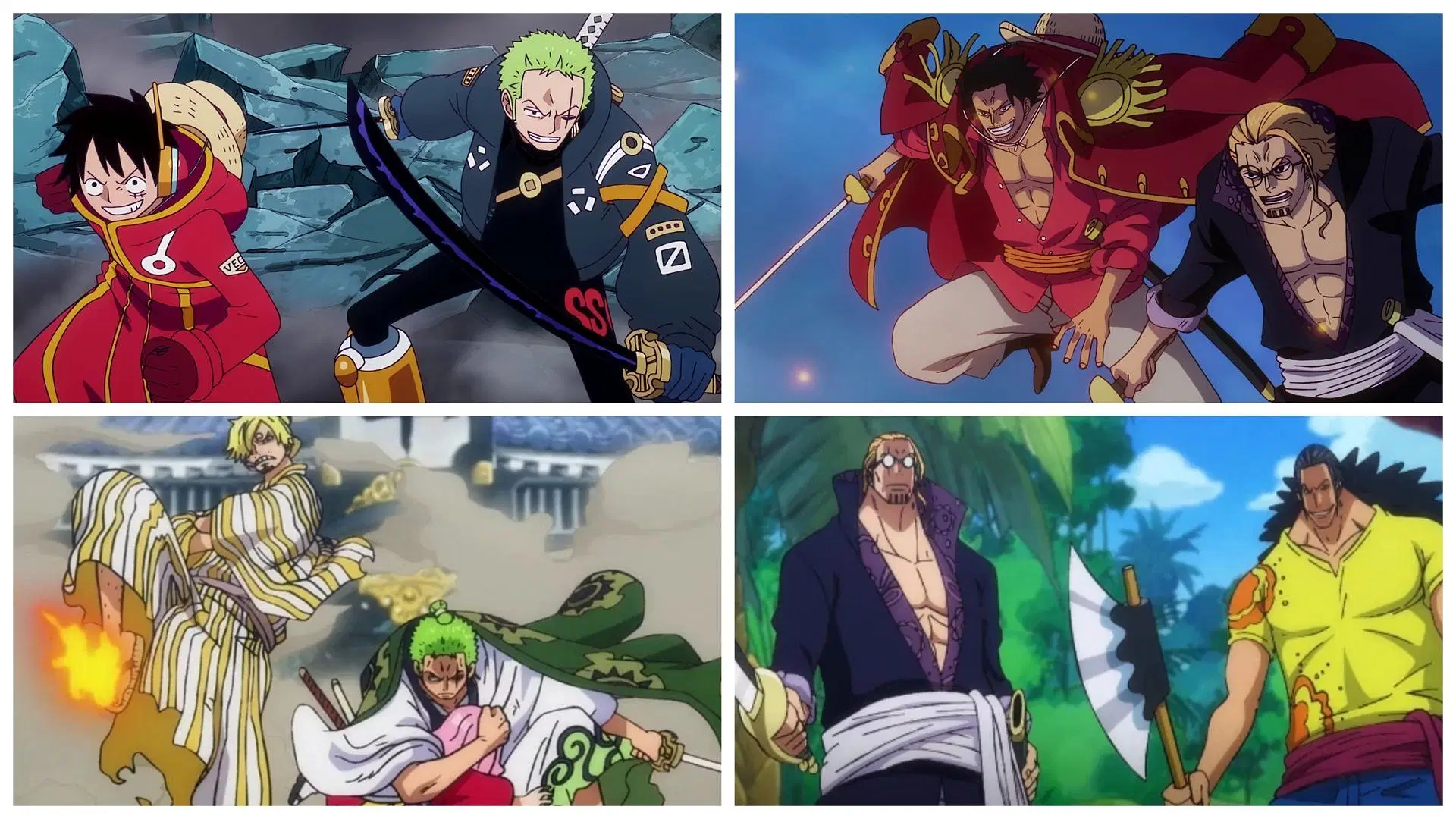 The two different dynamics (Image via Toei Animation)