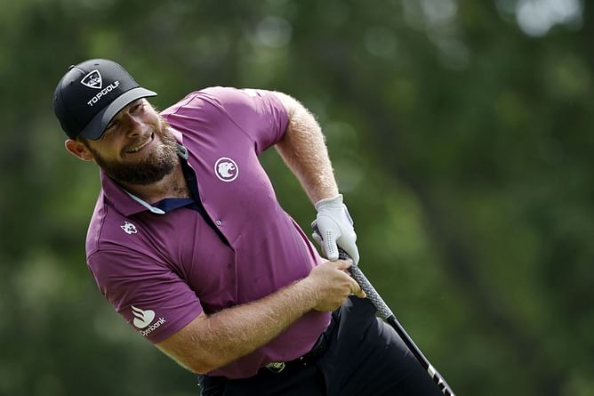 Tyrrell Hatton loses his calm after Oakmont rough poses dire challenge ahead of the US Open
