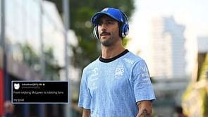 "From robbing McLaren to robbing fans, my goat": Fans react to Daniel Ricciardo's latest social media post