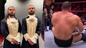 Current AEW star recalls brutally beating down The Young Bucks; shares footage