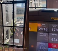 Stills from Amanda Balionis' Instagram story - Source- via @balionis on Instagram