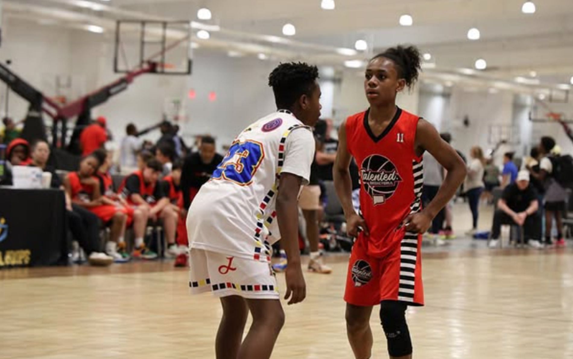 Mason Gill playing for Talented Basketball Isource: IG/ worldwidemase)