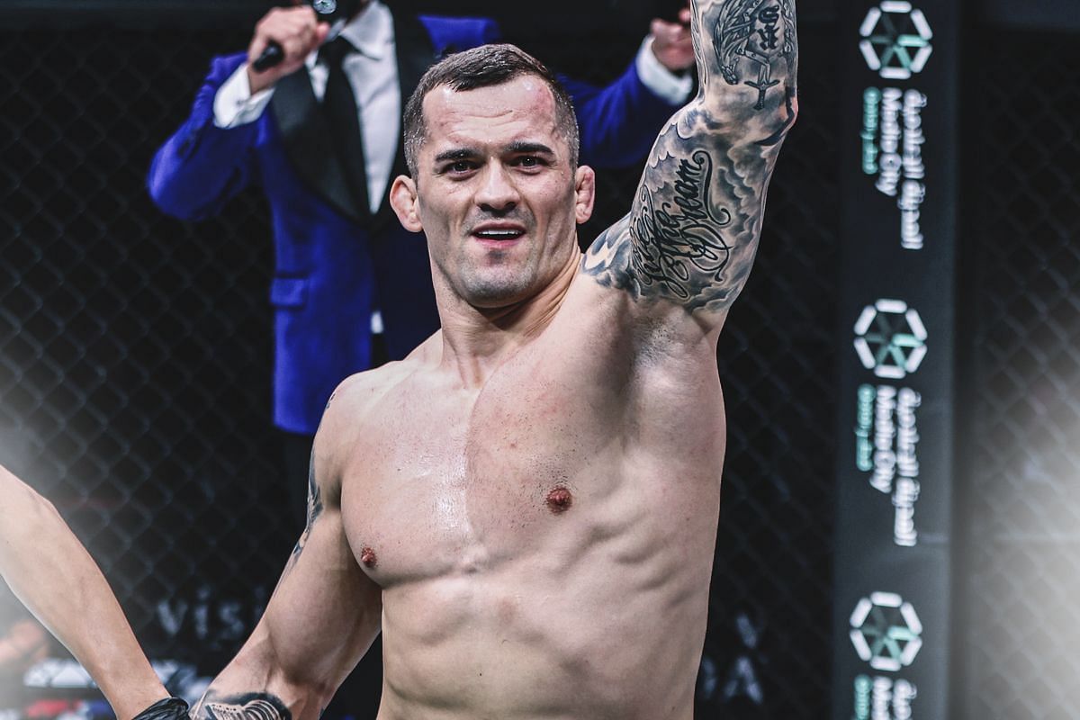 Roberto Soldic - Photo by ONE Championship