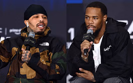 "Meet you at ya son school” - Gervonta Davis and Lamont Roach Jr. get personal as insults fly over potential rematch