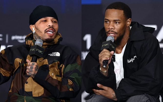 "Meet you at ya son school” - Gervonta Davis and Lamont Roach Jr. get personal as insults fly over potential rematch