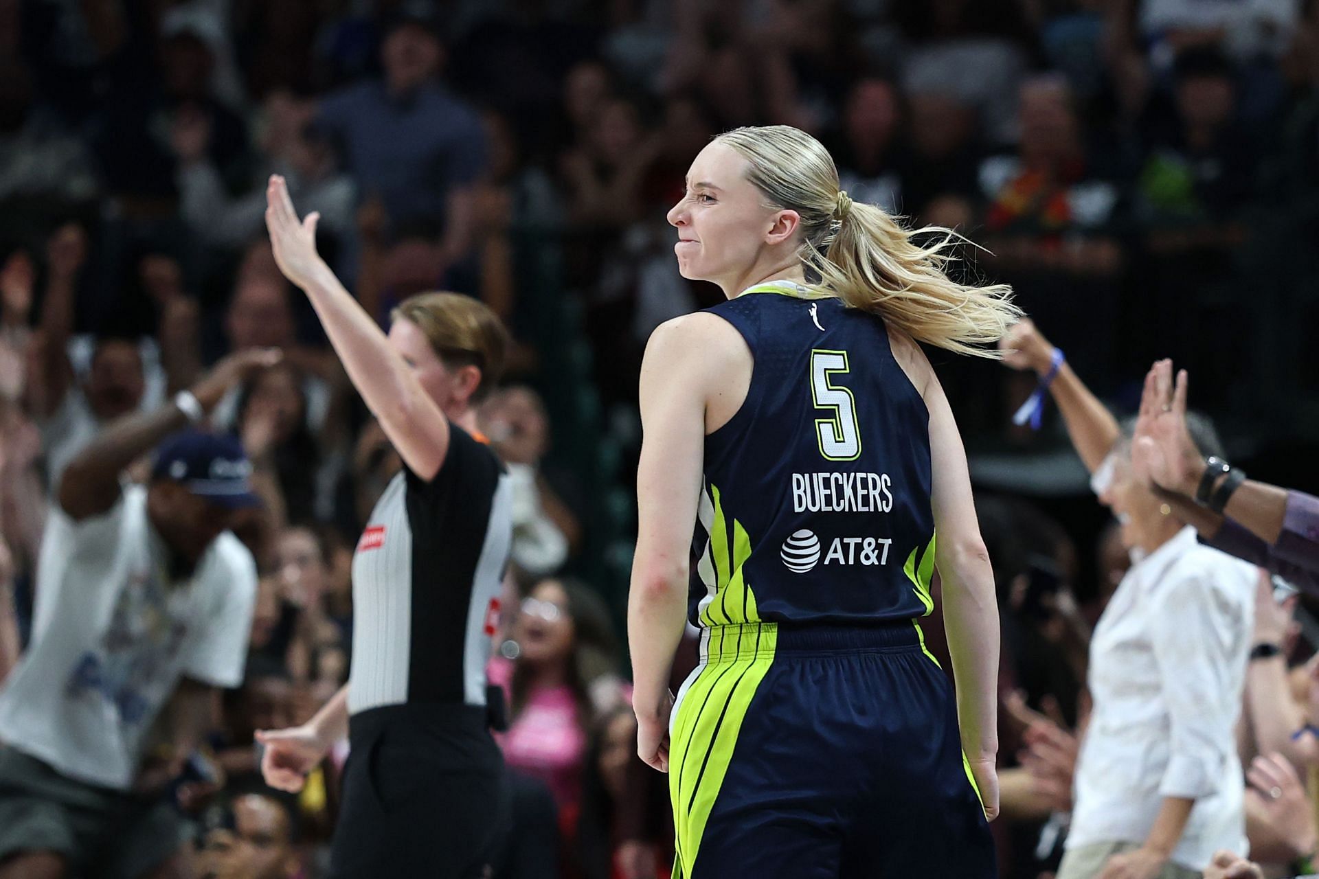 Indiana Fever v Dallas Wings - Source: Getty