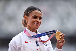 "Run your race"- When Sydney McLaughlin-Levrone opened up on mindset while chasing Dalilah Muhammad in Olympic final