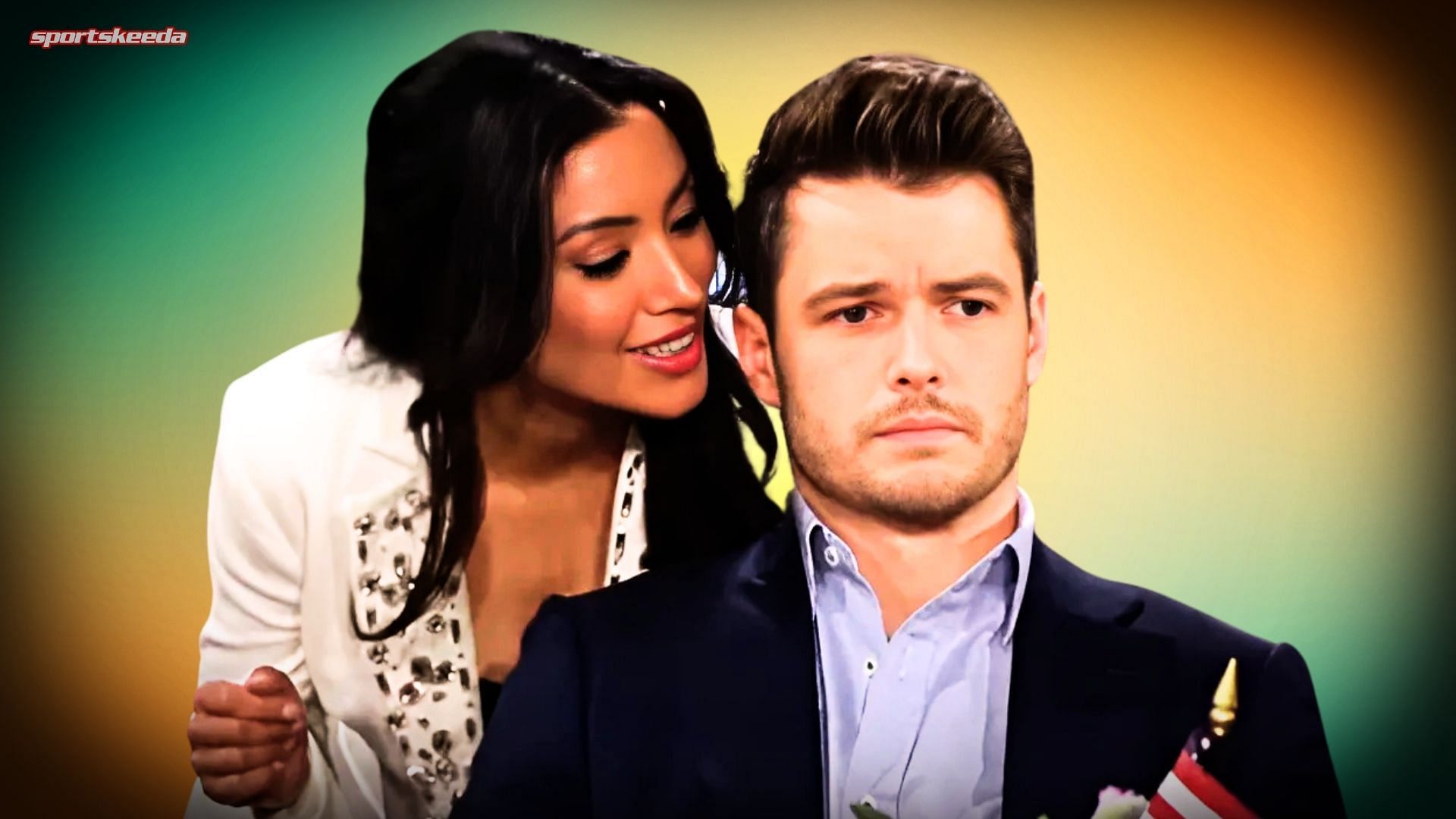 Audra and Kyle (Custom cover edited by Sportskeeda, Original Image  [CBS Network])
