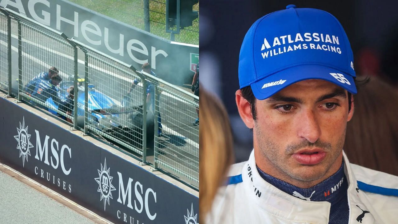Carlos Sainz had a DNF in Austria [Image Source: Getty]
