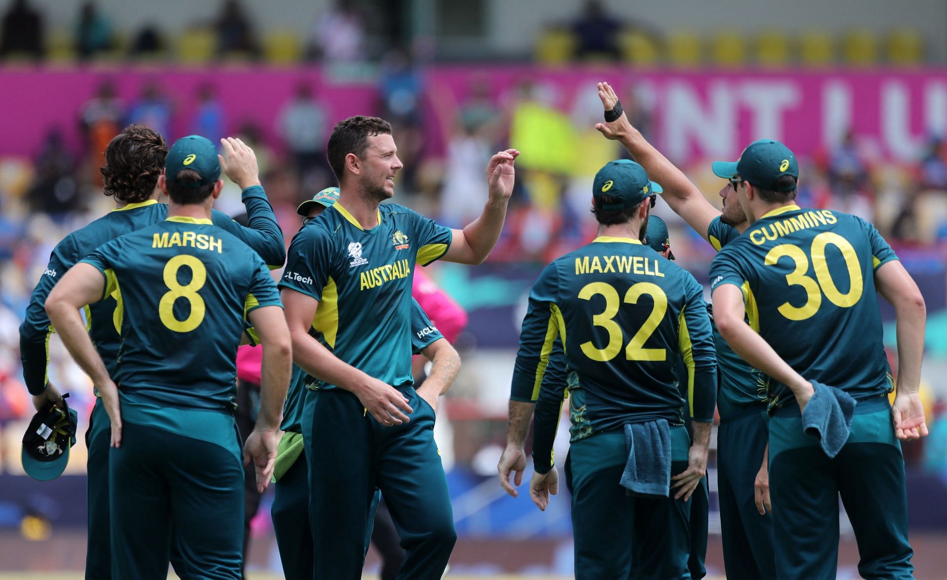 Australia v India: Super Eight - ICC Men