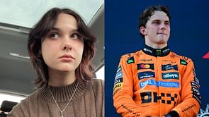 Oscar Piastri's sister Hattie Piastri shares images of 'Love Lane' on her day out
