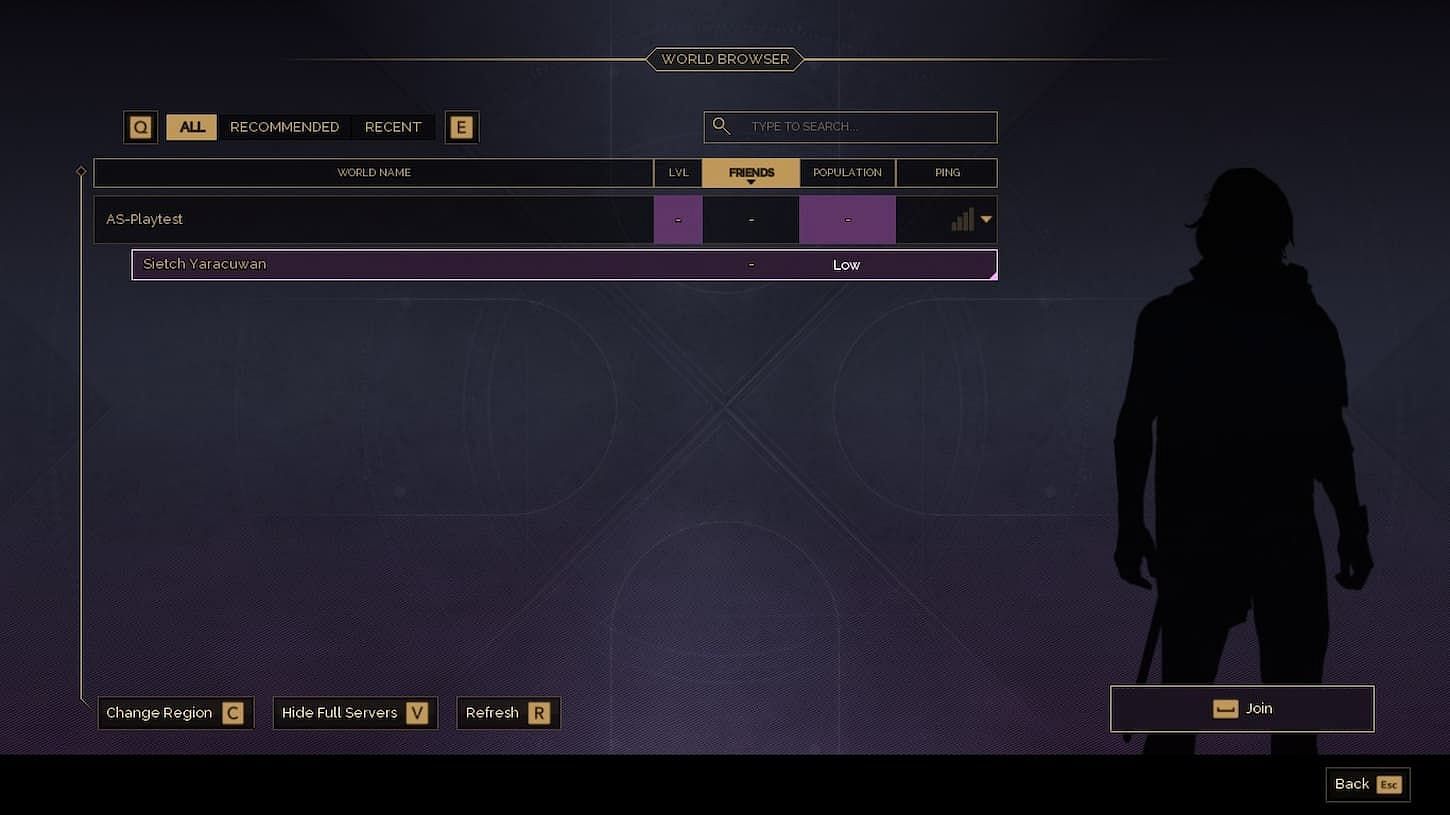 There were not many sietches during the beta (Image via Funcom)
