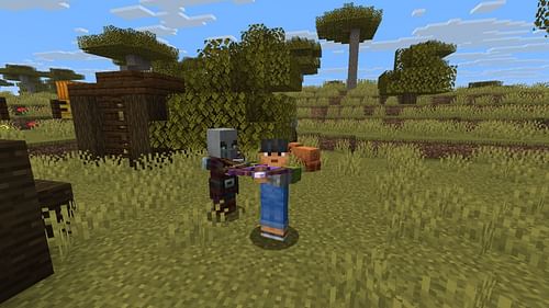 Crossbow in Minecraft is not a great option for many gameplay mode such as PvP (Image via Mojang Studios)