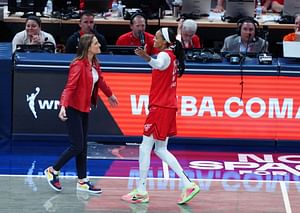 Stephanie White makes massive statement on DeWanna Bonner reportedly wanting out of Indiana Fever: "Focussed on the team we have"