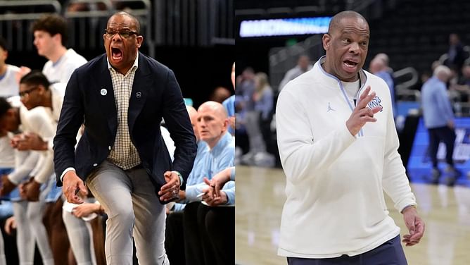 UNC insider claims Hubert Davis' reported $14,000,000 roster "sends a message to the world that Carolina is open for business"