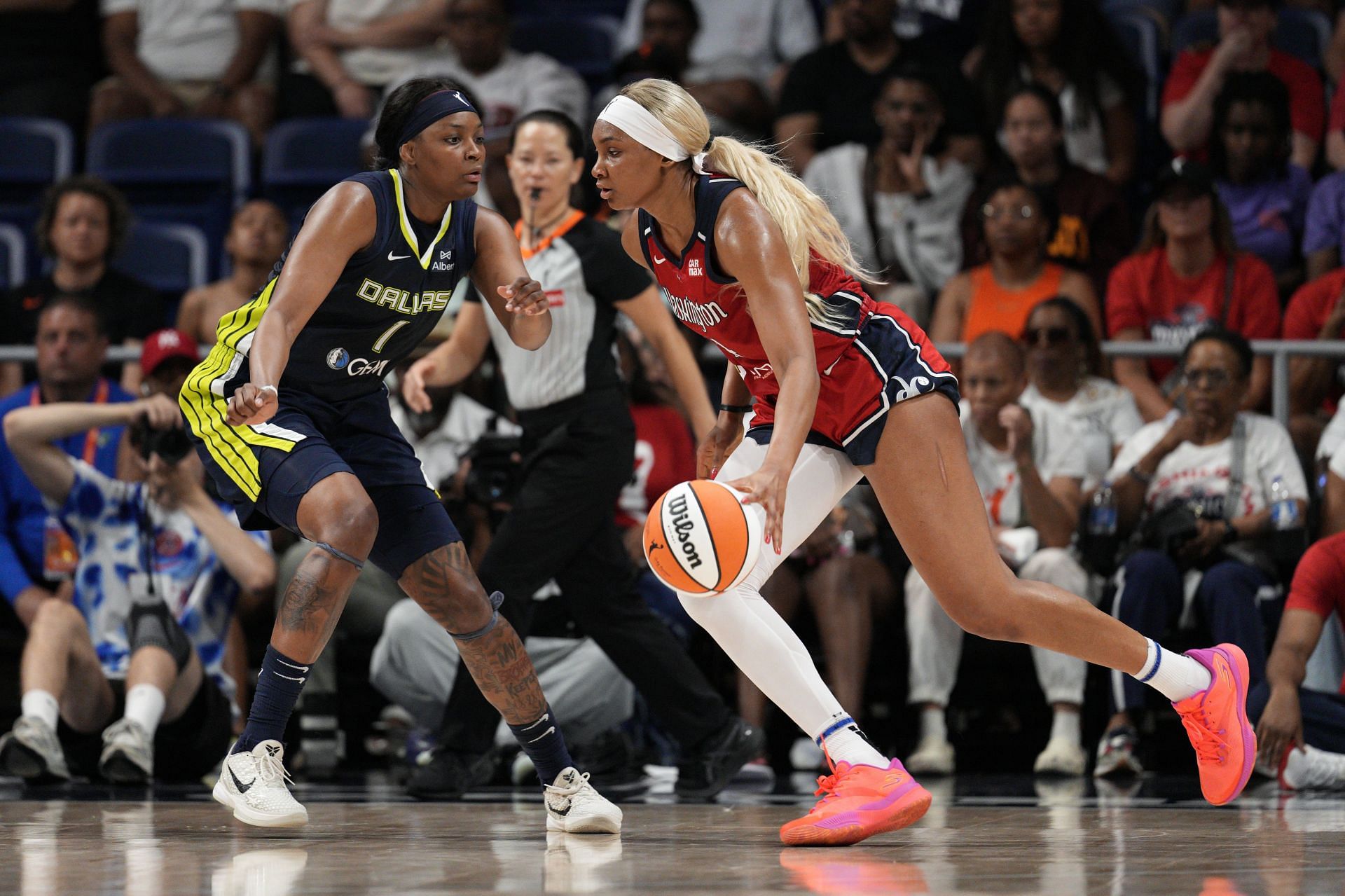 Dallas Wings v Washington Mystics - Source: Getty