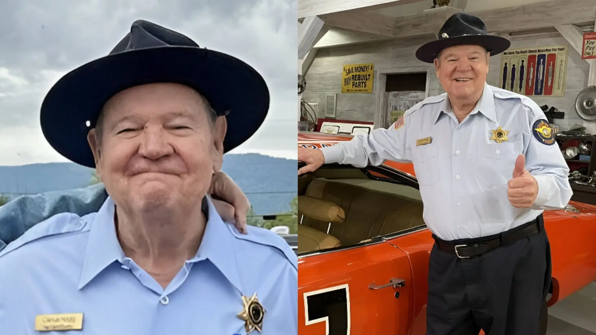 The Dukes of Hazzard actor Rick Hurst passes away at 79. (Image via Facebook/Cooter