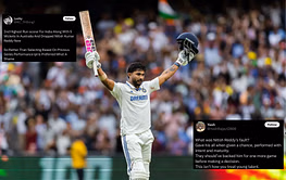 "This isn't how you treat young talent" - Fans unhappy with Nitish Reddy's absence from India's playing XI in ENG vs IND 2025 1st Test
