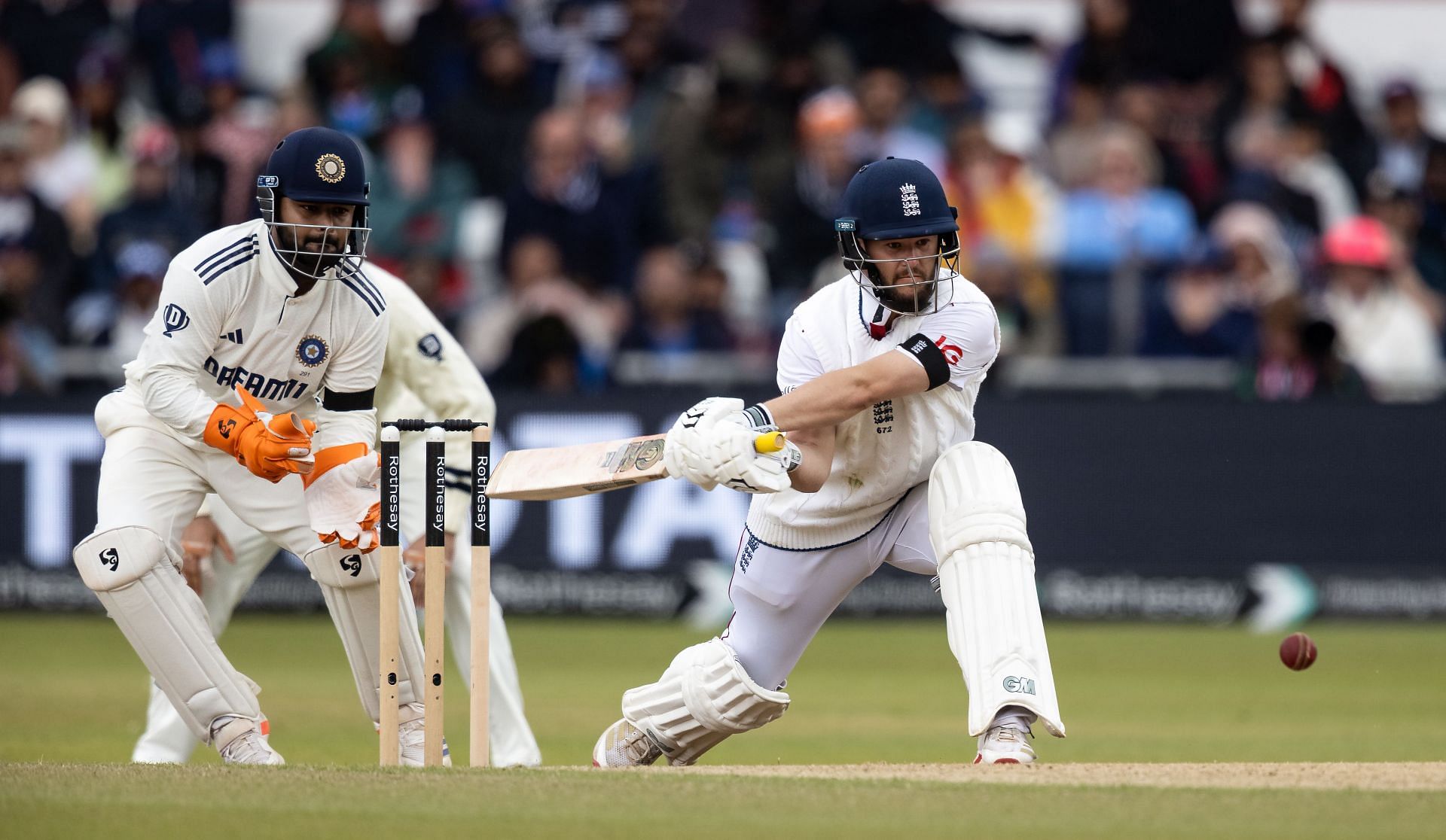 England v India - 1st Rothesay Test Match: Day Five - Source: Getty