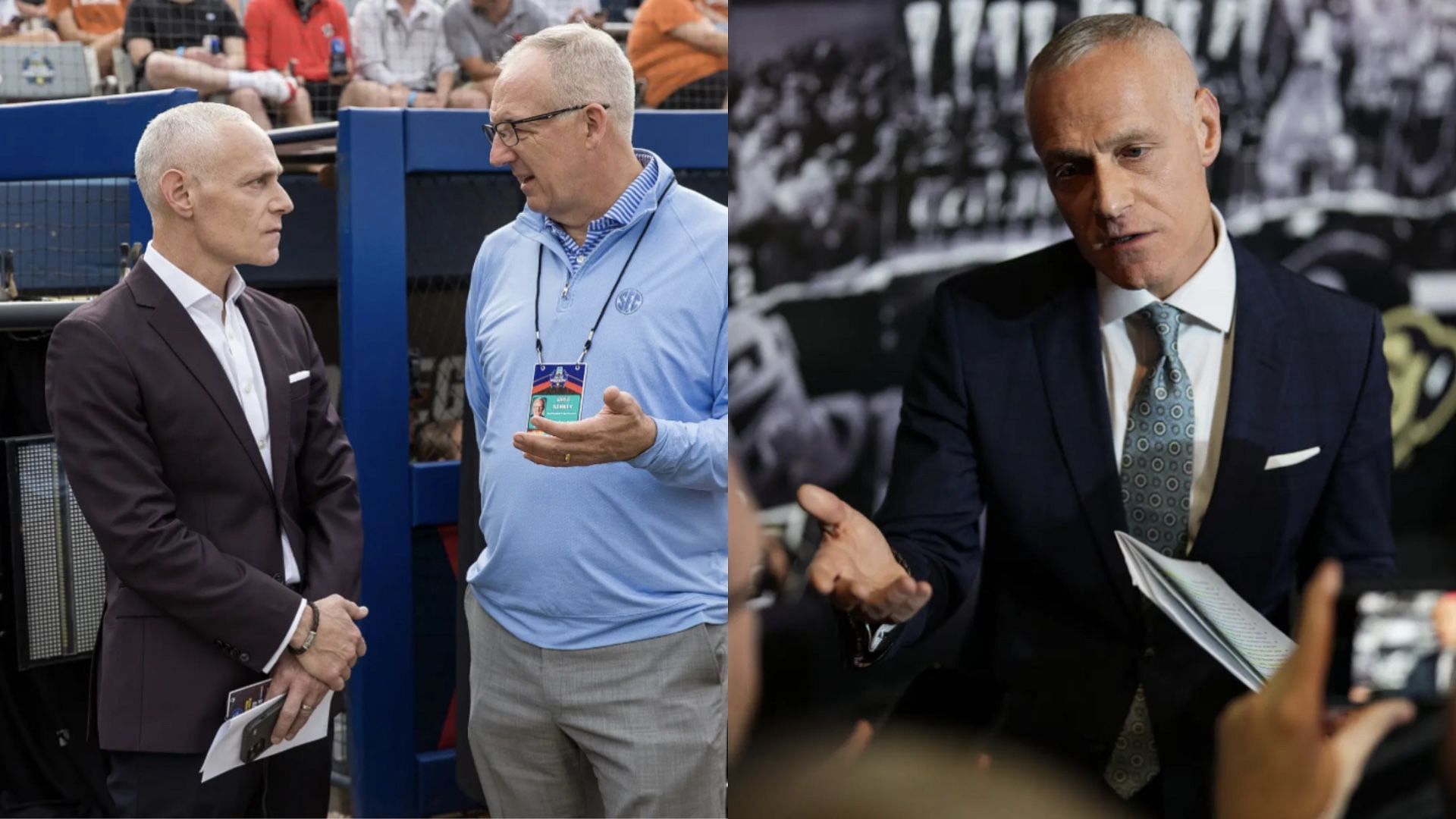 Big 12 commissioner Brett Yormark 
