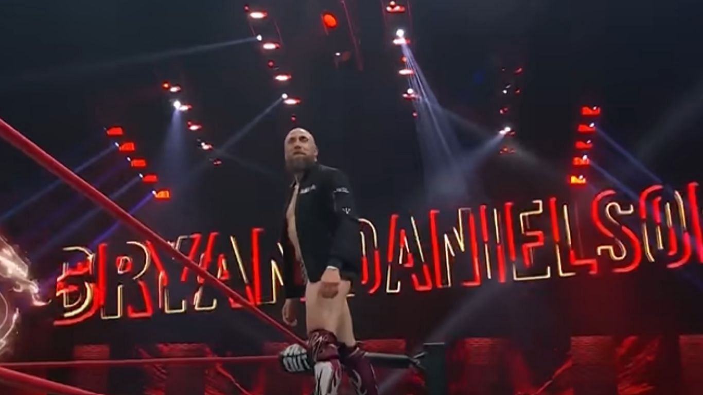 Bryan Danielson returned to AEW at last week