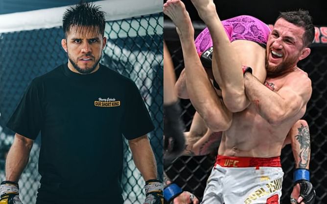 Henry Cejudo reviews Merab Dvalishvili's resume while weighing in on his bantamweight GOAT status after UFC 316 win