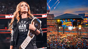 Becky Lynch to compete in a blockbuster Triple Threat Match at SummerSlam this year? Exploring the possibility