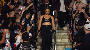 Congratulations to AEW star Marina Shafir