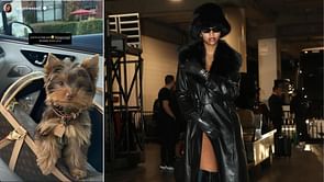 "So big now": Angel Reese shares heartfelt birthday wish for pet dog Tiago King Reese