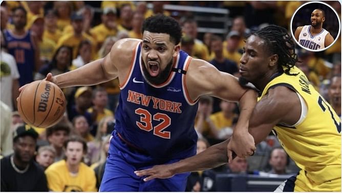 Gilbert Arenas shares low opinion of Karl-Anthony Towns, criticizes his 'girl hips'