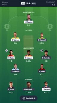 Fantasy suggestion #2