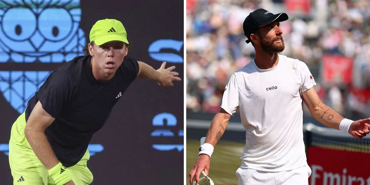 Alex Michelsen vs Corentin Moutet - Image Source: Getty 