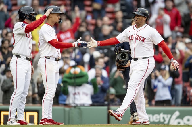 Red Sox’s Kristian Campbell clears the air about tension with Rafael Devers over 1B
