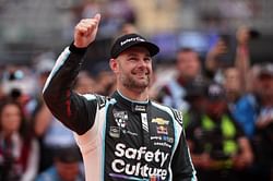 Hours after the NASCAR win, Shane van Gisbergen heads straight to Charlotte Motor Speedway for back-to-back racing