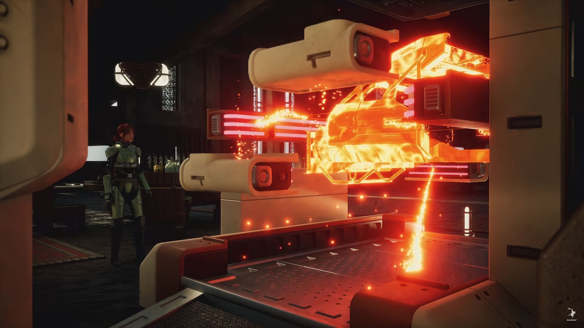 Cutterays are required to farm upgrade materials (Image via Funcom)