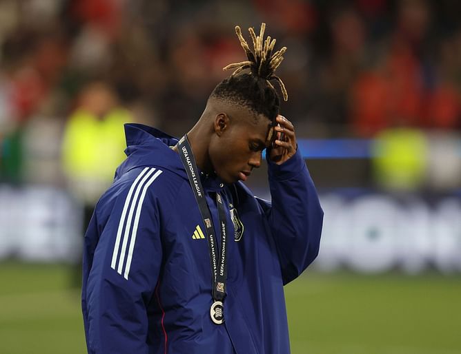"Don’t think it’s appropriate" - Joan Laporta unhappy with Athletic Club's reaction to Barcelona's pursuit of Nico Williams